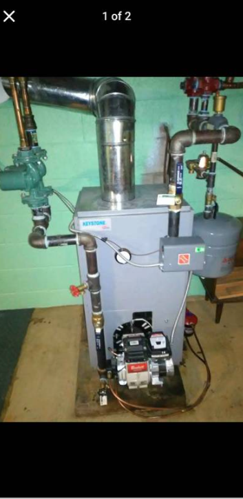 Keystone Boiler Installation