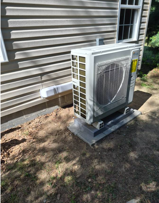 Mitsubishi Heat Pump Installation