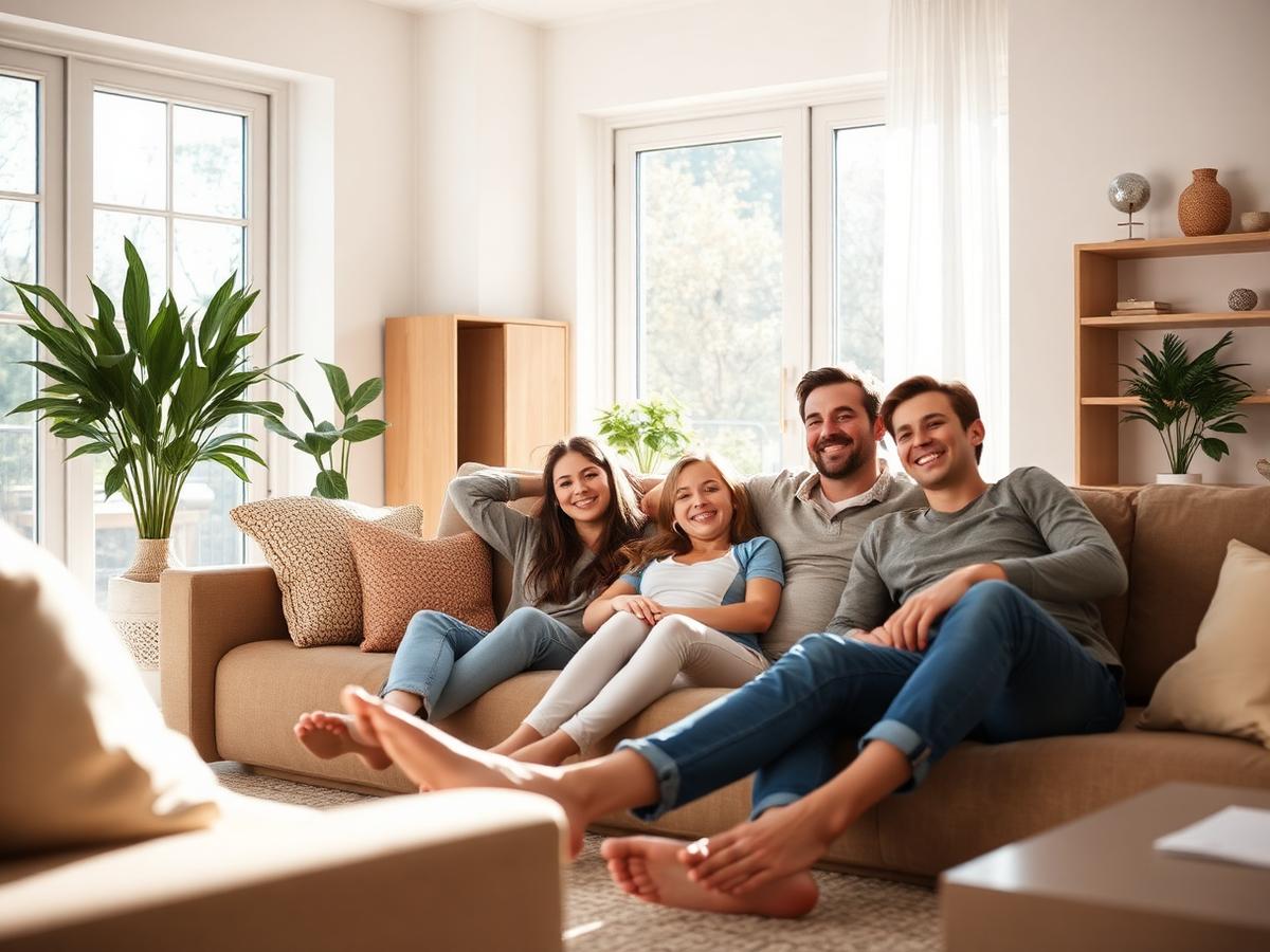 Comfortable Maryland family home